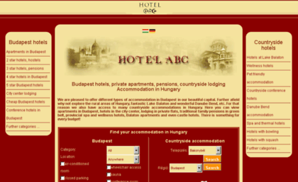 hotelabcbudapest.hu