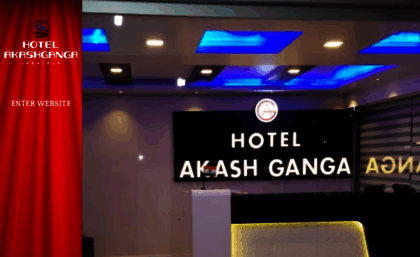 hotelakashgangajabalpur.com