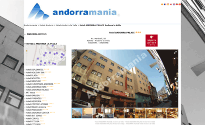 hotelandorrapalace.andorramania.com