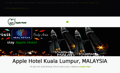 hotelapple.com