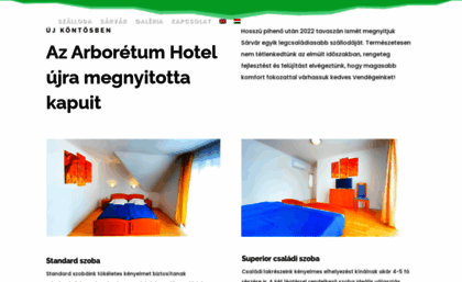 hotelarboretum.hu