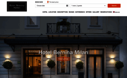 hotelbernina.com