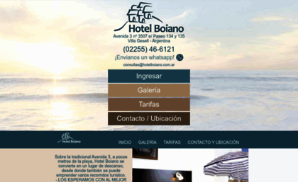 hotelboiano.com.ar