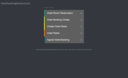 hotelbookingthailand.biz