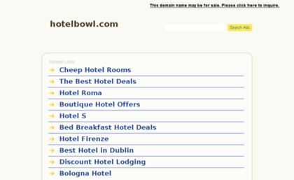 hotelbowl.com