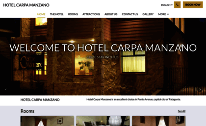 hotelcarpamanzano.com