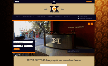 hotelcentral.com.uy