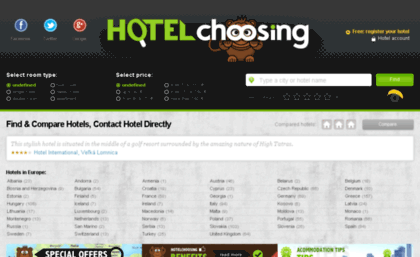 hotelchoosing.com