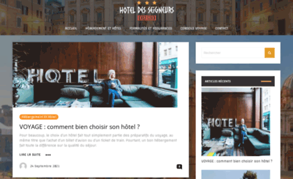 hoteldesseigneurs.com