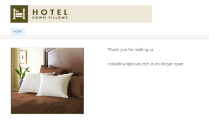 hoteldownpillows.com