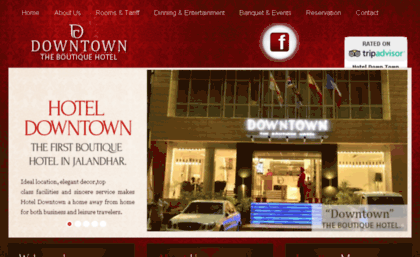 hoteldowntown.in