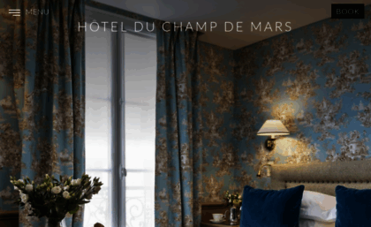 hotelduchampdemars.com