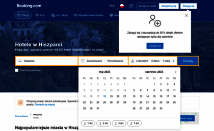 hotele.hiszpania.com.pl
