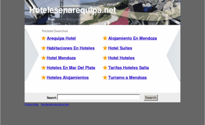 hotelesenarequipa.net