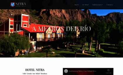 hotelesnitra.com.ar