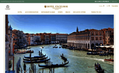 hotelexcelsiorvenezia.com