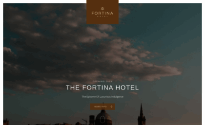 hotelfortina.com