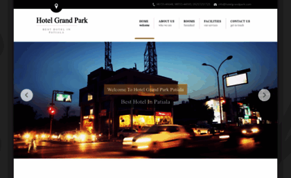 hotelgrandpark.com