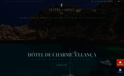 hotelgrifeu.com