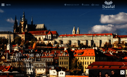 hotelhastalprague.com