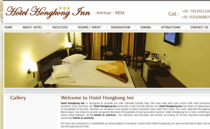 hotelhongkongamritsar.com