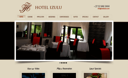 hotelizulu.com