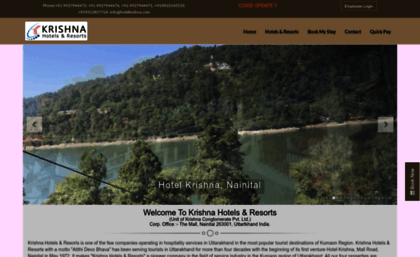 hotelkrishna.com