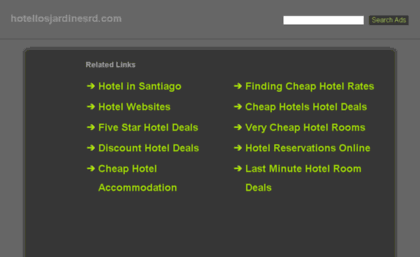 hotellosjardinesrd.com