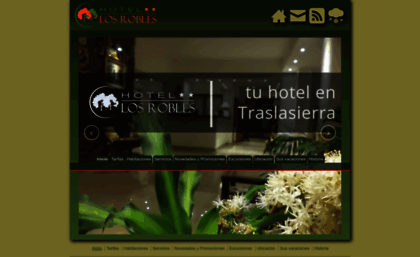 hotellosrobles.com.ar