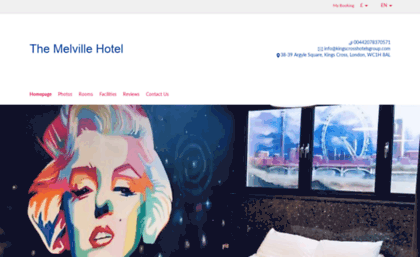 hotelmelvillelondon.com