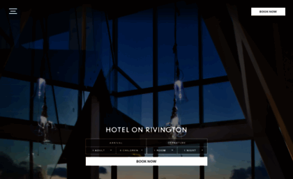 hotelonrivington.com
