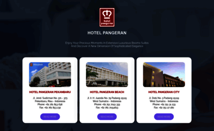 hotelpangeran.com