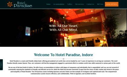 hotelparadise.co.in