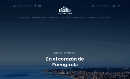 hotelreyesol.com