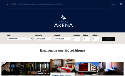 hotels-akena.com