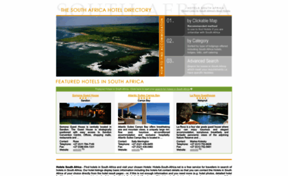 hotels-south-africa.net