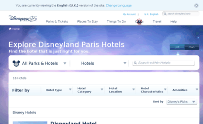 hotels.disneylandparis.co.uk