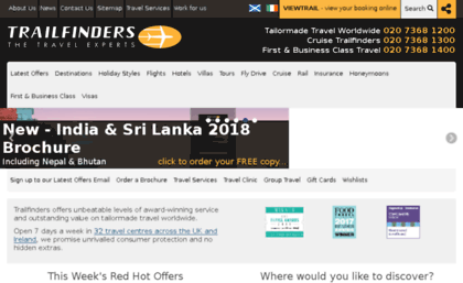 hotels.trailfinders.com