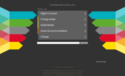 hotelsbookmarks.com