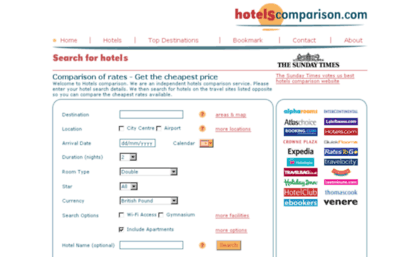 hotelscomparison-10.co.uk