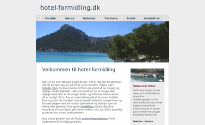 hotelsformidling.dk