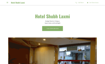 hotelshubhlaxmi.com