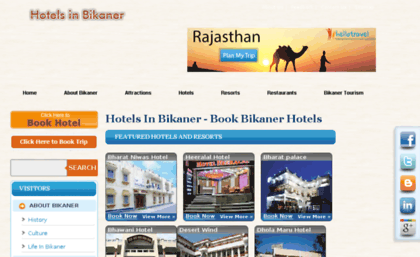 hotelsinbikaner.in