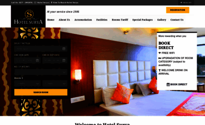 hotelsuryashimla.com