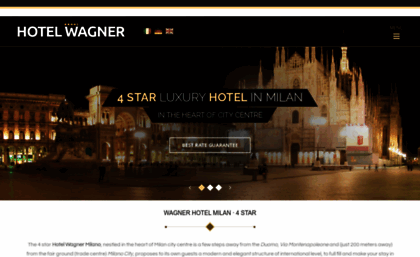 hotelwagnermilano.it