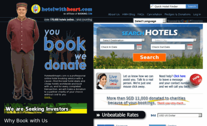 hotelwithheart.net