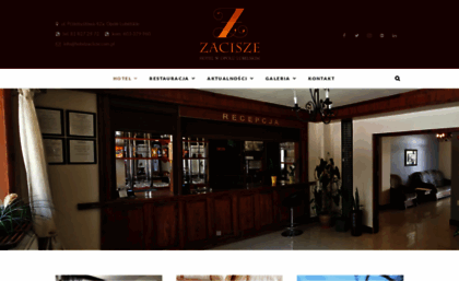 hotelzacisze.com.pl