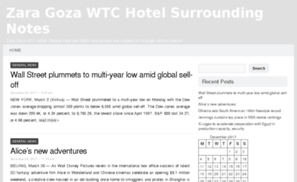 hotelzaragozawtc.com
