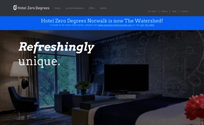 hotelzerodegrees.com