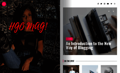 hotgirlzonlymagazine.com